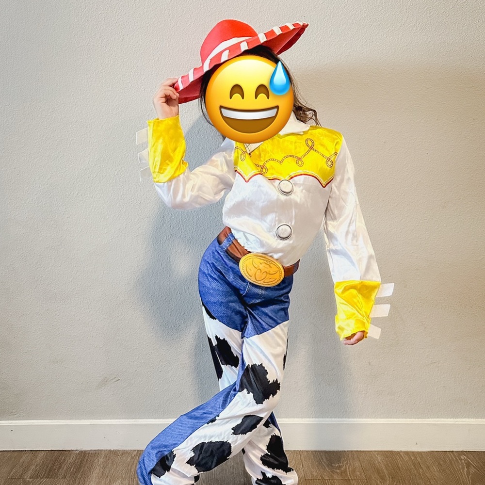 Toy Story Jessie Costume Girl Size 6-7